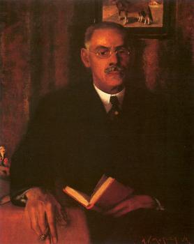 Archibald J Jr Motley : Portrait of the Artist's Father
